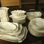 775 3580 DINNERWARE